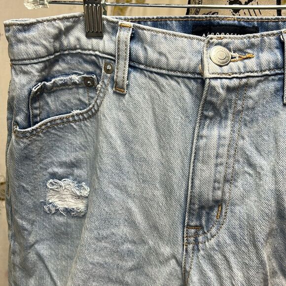 AéRopostale mom jeans size 6. 2 - Picture 3 of 6